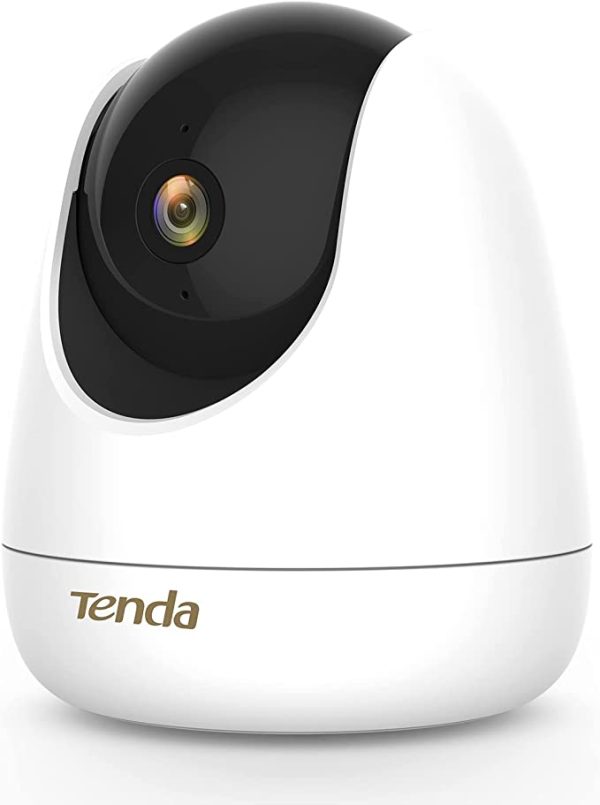 Camera for Home Security, Tenda 2.5K/4MP Indoor Camera Dog Camera