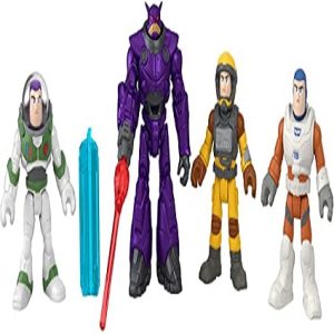 Fisher-Price Imaginext Disney Pixar Lightyear Buzz Lightyear Mission