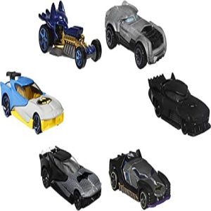 Hot Wheels Batman Character Car 6 Pack