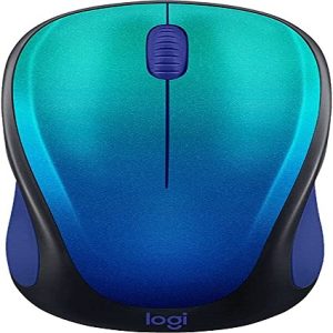 Logitech - Design Collection Limited Edition Wireless Compact Mouse