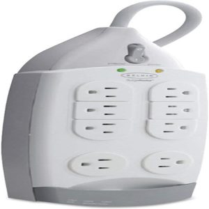 Belkin 7-Outlet SurgeMaster Home