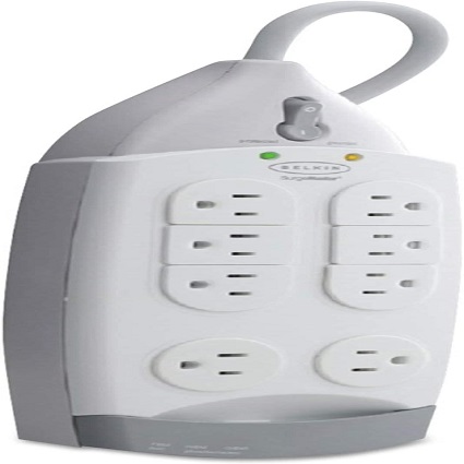 Belkin 7-Outlet SurgeMaster Home