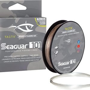 Seaguar 101 TACTX Braided Camo Fishing Line