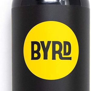New Byrd Men's Purifying Shampoo 16 Oz Pu White