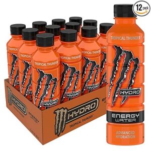 Monster Energy - Agua hidroenergética