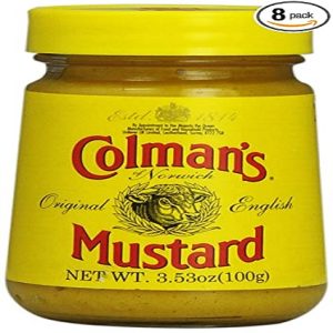Mostaza con preparación inglesa original Colman's