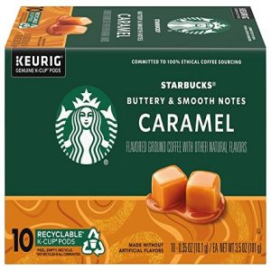 Starbucks Cápsulas K-Cup de café saborizado