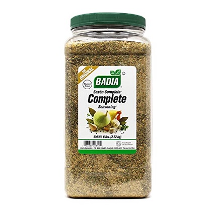 Badia Condimento completo, 96 onzas