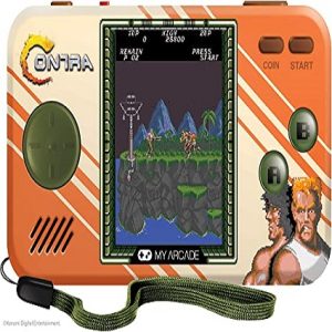 My Arcade Contra Pocket Contra and Super Contra