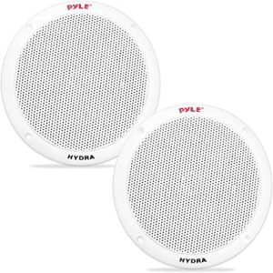 6.5 Inch Dual Marine Speakers - 2 Way Waterproof