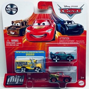 Disney Pixar Cars Mini Racers Derby Racers