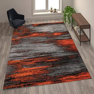 Flash Furniture Rylan Collection Abstract Area Rug