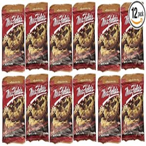 Mrs. Fields Galletas gigantes con chispas de chocolate envueltas individualmente