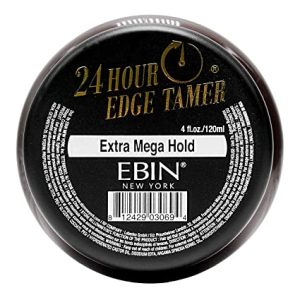 EBIN NEW YORK 24 Hour Edge Tamer, Extra Mega Hold, 4.0 Oz