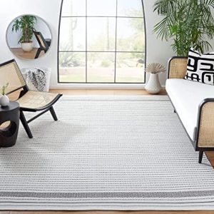 SAFAVIEH Kilim Collection 3' x 5' Ivory KLM706A Handmade Flatweave Cotton Area Rug