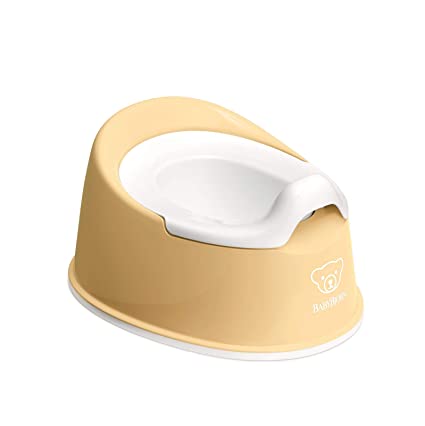 BabyBjörn Smart Potty, Powder Yellow/White