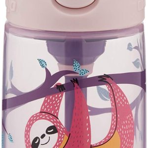 ontigo Kids Water Bottle with Redesigned AUTOSPOUT Straw
