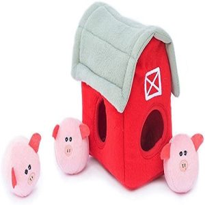 ZippyPaws Woodland Friends Burrow Interactive Dog Toys