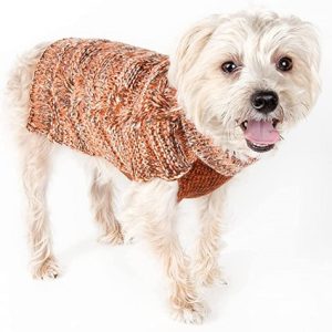 Royal Bark - Suéter de punto para perro