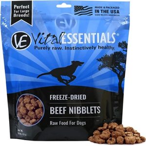 Vital Essentials Freeze Dried Dog Food, Nibblets
