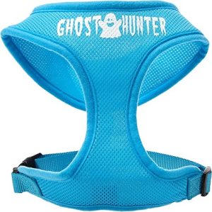 Mirage Pet Ghost Hunter Design Soft Mesh Dog Harness
