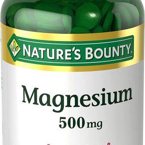 Nature’s Bounty Magnesium, Bone and Muscle Health
