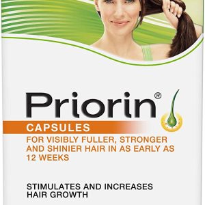 Priorin Caps 60's