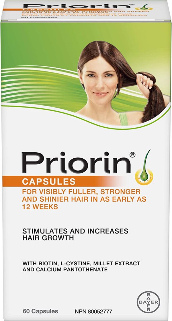 Priorin Caps 60's
